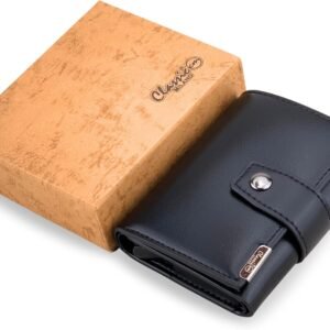 Wxomira Classic Leather Wallet