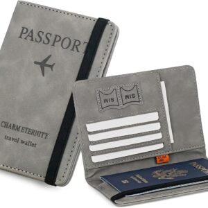 Wxomira Travel Organizer Wallet